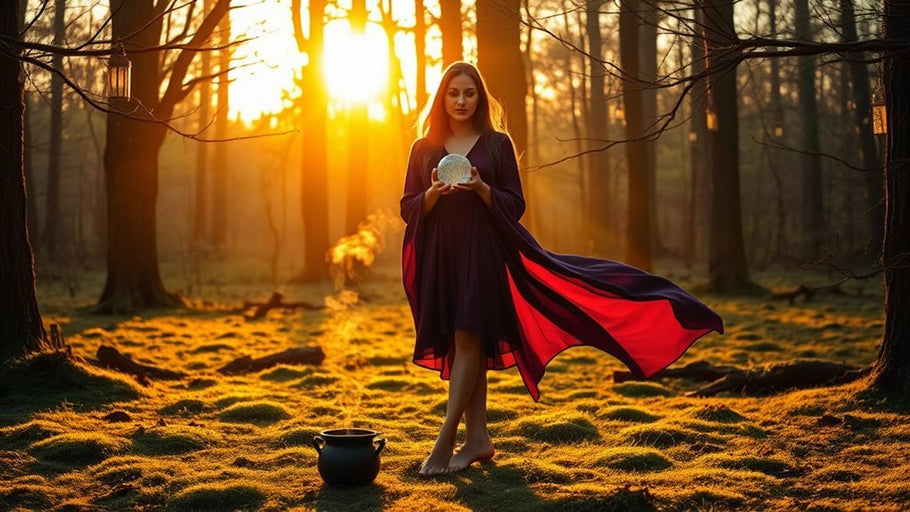 Embrace Everyday Magic: Live Your Witchy Life