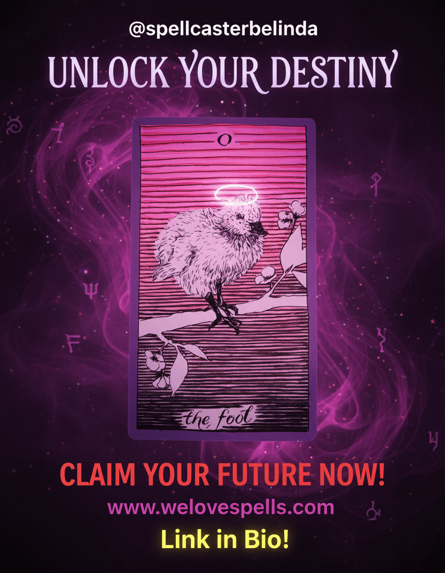 Embrace New Beginnings: The Fool Tarot Card Meaning & Daily Guidance - We Love Spells