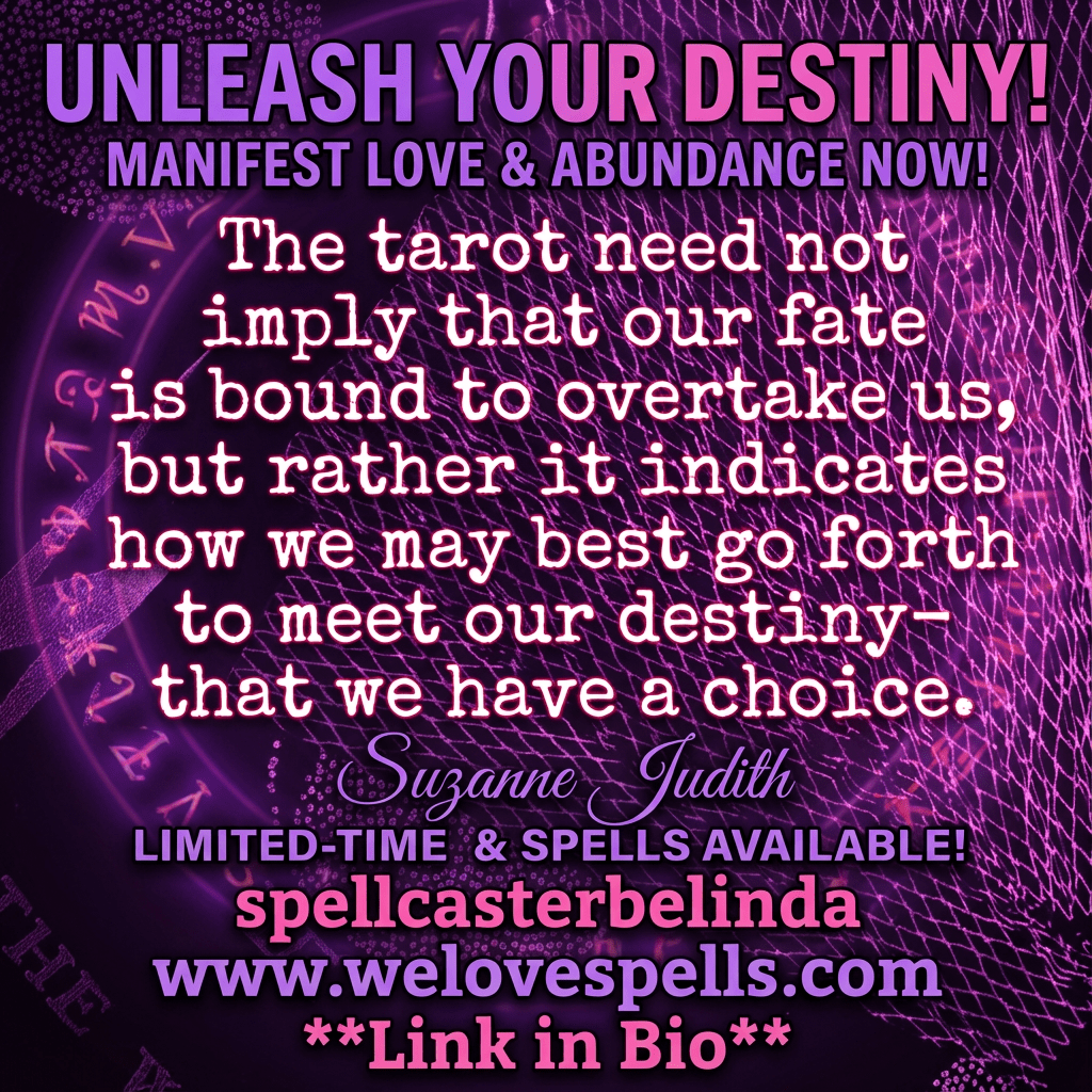 Embrace the Magic of Choice: The Future Isn’t Set in Stone ✨ - We Love Spells