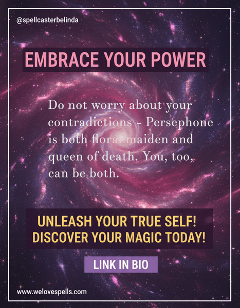 Embrace Your Contradictions: Finding Balance in Shadow and Light Magick