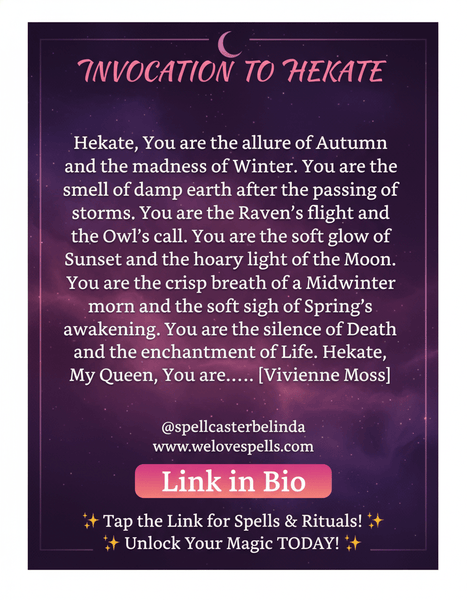 Embracing Hekate’s Magick: Samhain Witchcraft and Divination Guide