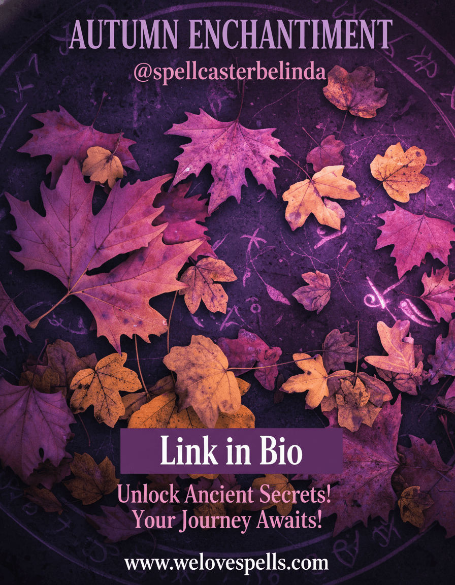 Embracing Samhain Magic: Witchy Beginnings for October’s Spiritual Season - We Love Spells