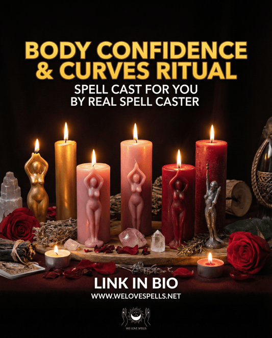 Empower Your Body Confidence: Curves Ritual for Self-Love - We Love Spells