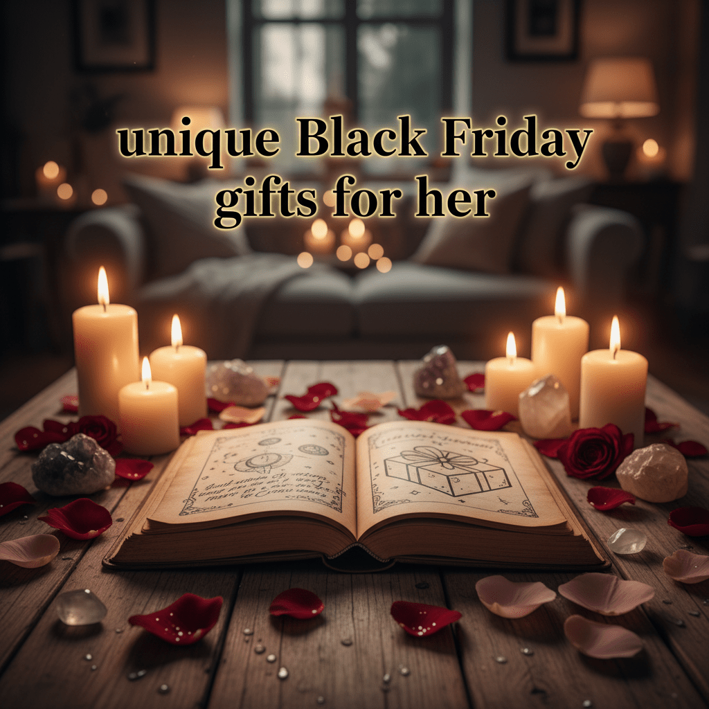 Enchant Her Heart: Unique Black Friday Gifts for Her - We Love Spells
