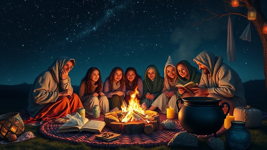 Enchant Your Camping Trip With Spells