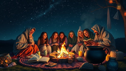 Enchant Your Camping Trip With Spells - We Love Spells
