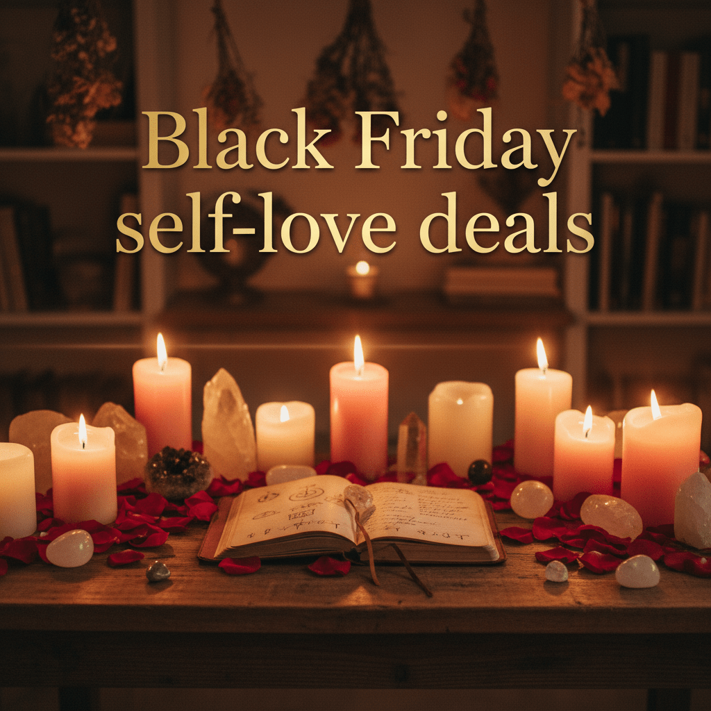 Enchant Your Heart: Black Friday Self-Love Deals - We Love Spells