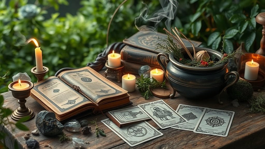 Enchant Your Hobbies With Witchcraft Magic