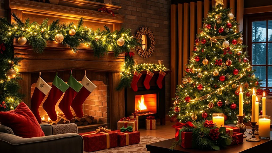 Enchant Your Home for Holiday Festivities