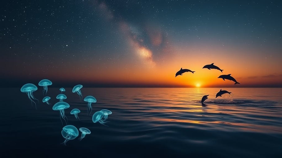Enchant Your Magic With Sea and Sky Creatures