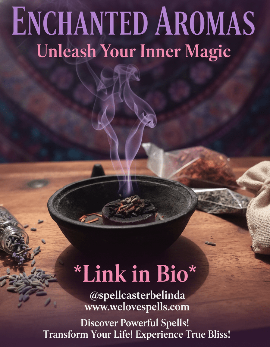 Enchant Your Space: Green Witch Rituals with Herbs and Candle Magic