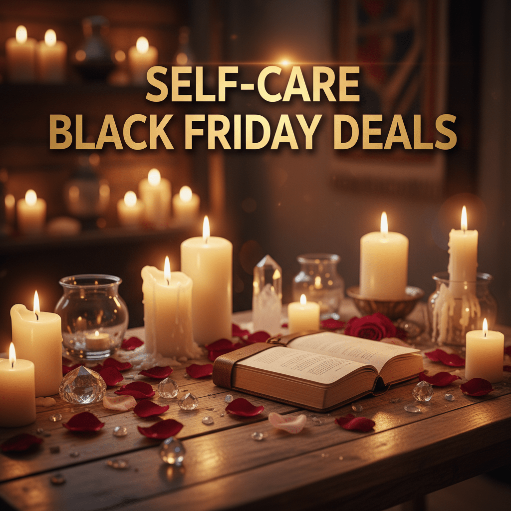 Enchant Your Spirit with Self-Care Black Friday Deals - We Love Spells