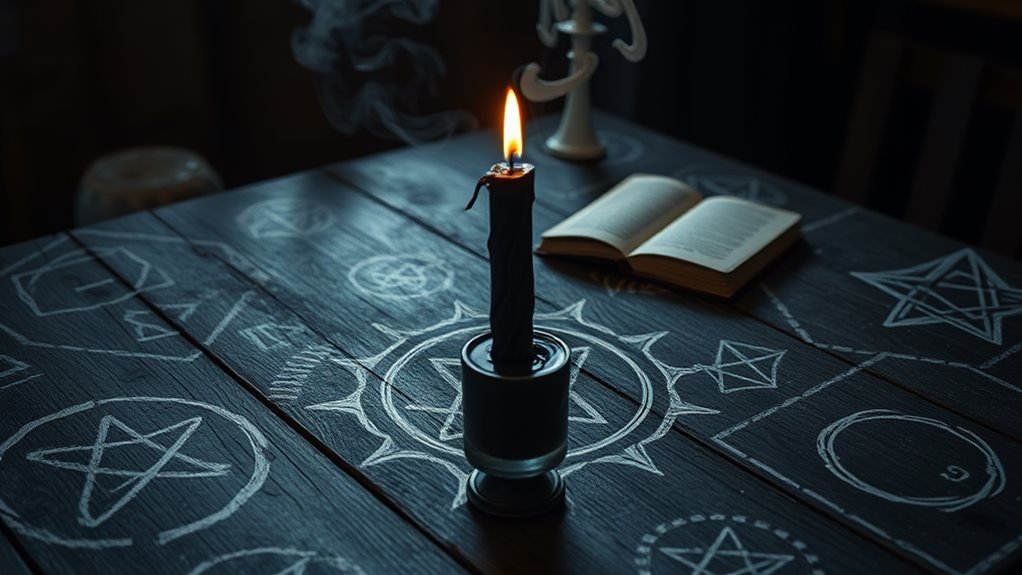 Enchanting Black Candle Spells to Empower You