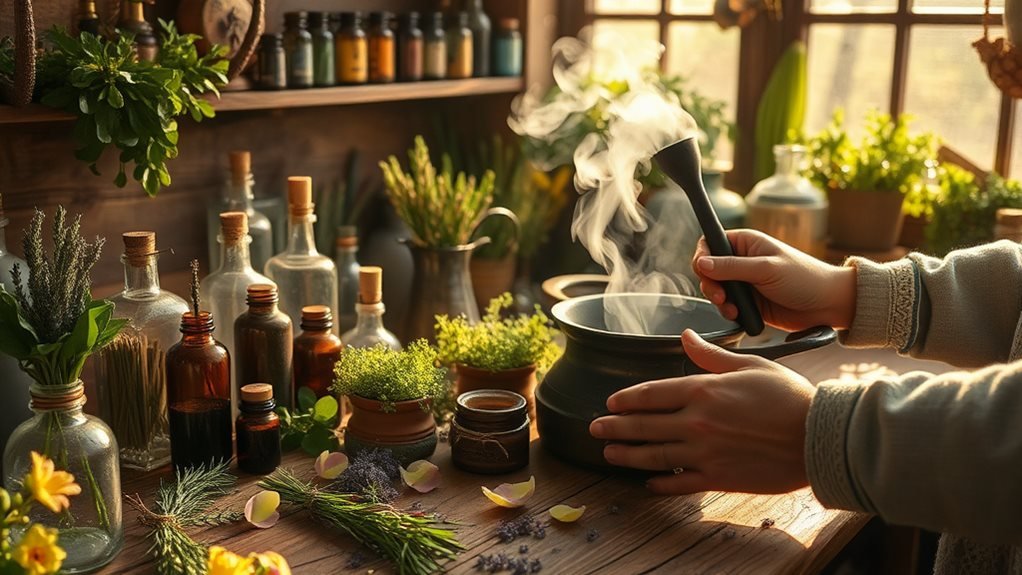 Enchanting Elixirs: Brew Your Herbal Magic - We Love Spells