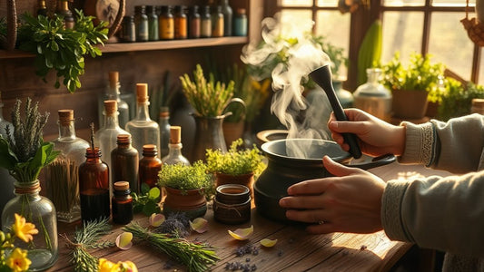 Enchanting Elixirs: Brew Your Herbal Magic - We Love Spells
