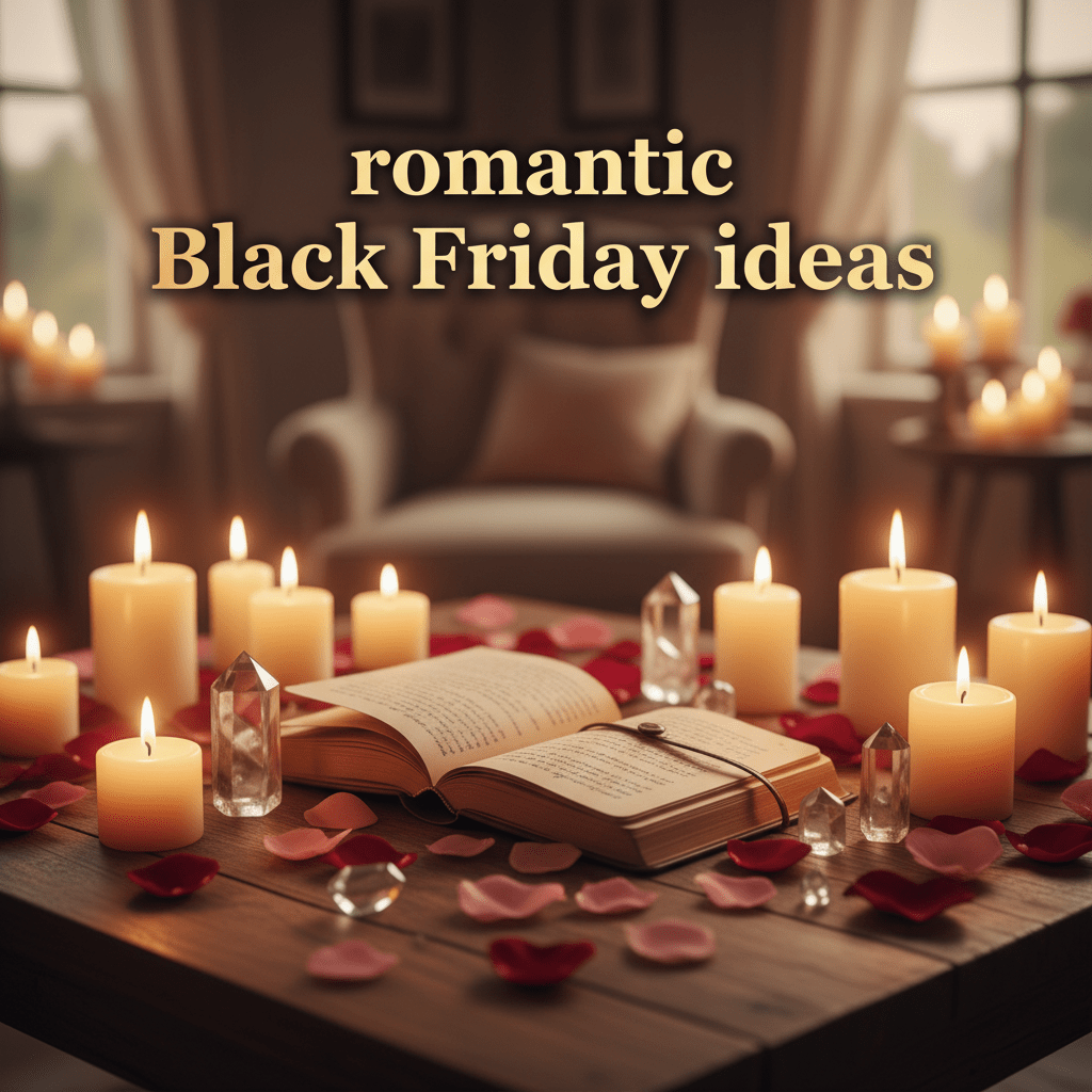 Enchanting Romantic Black Friday Ideas to Spark True Love - We Love Spells