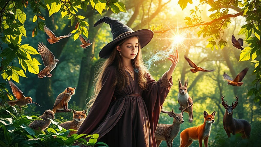 Enchanting Spells for Animal-Loving Witches