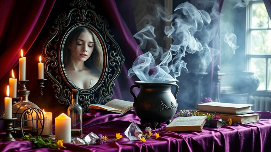 Enchanting Spells for Inner and Outer Beauty