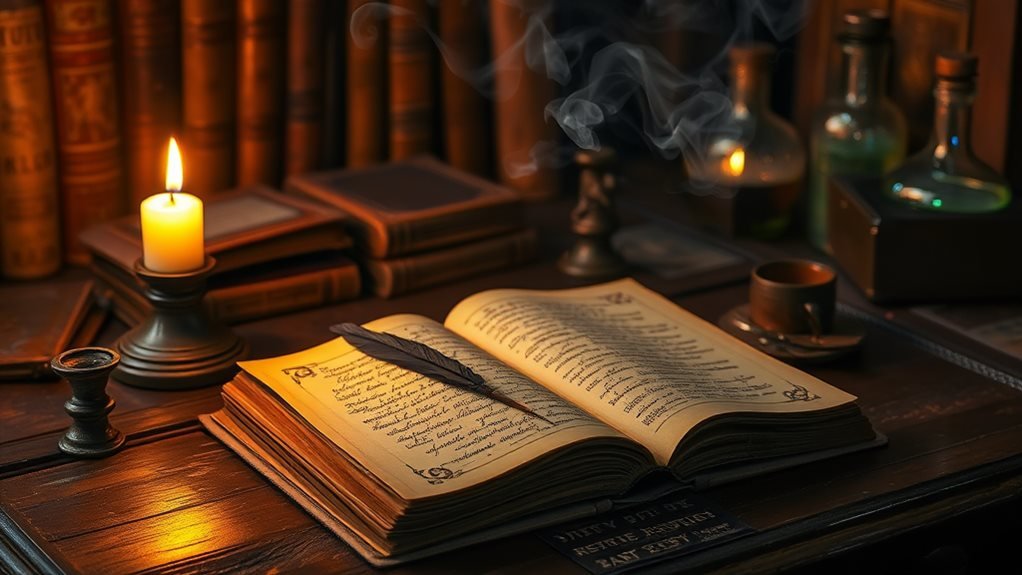 Enchanting Spells to Ignite Your Writing - We Love Spells
