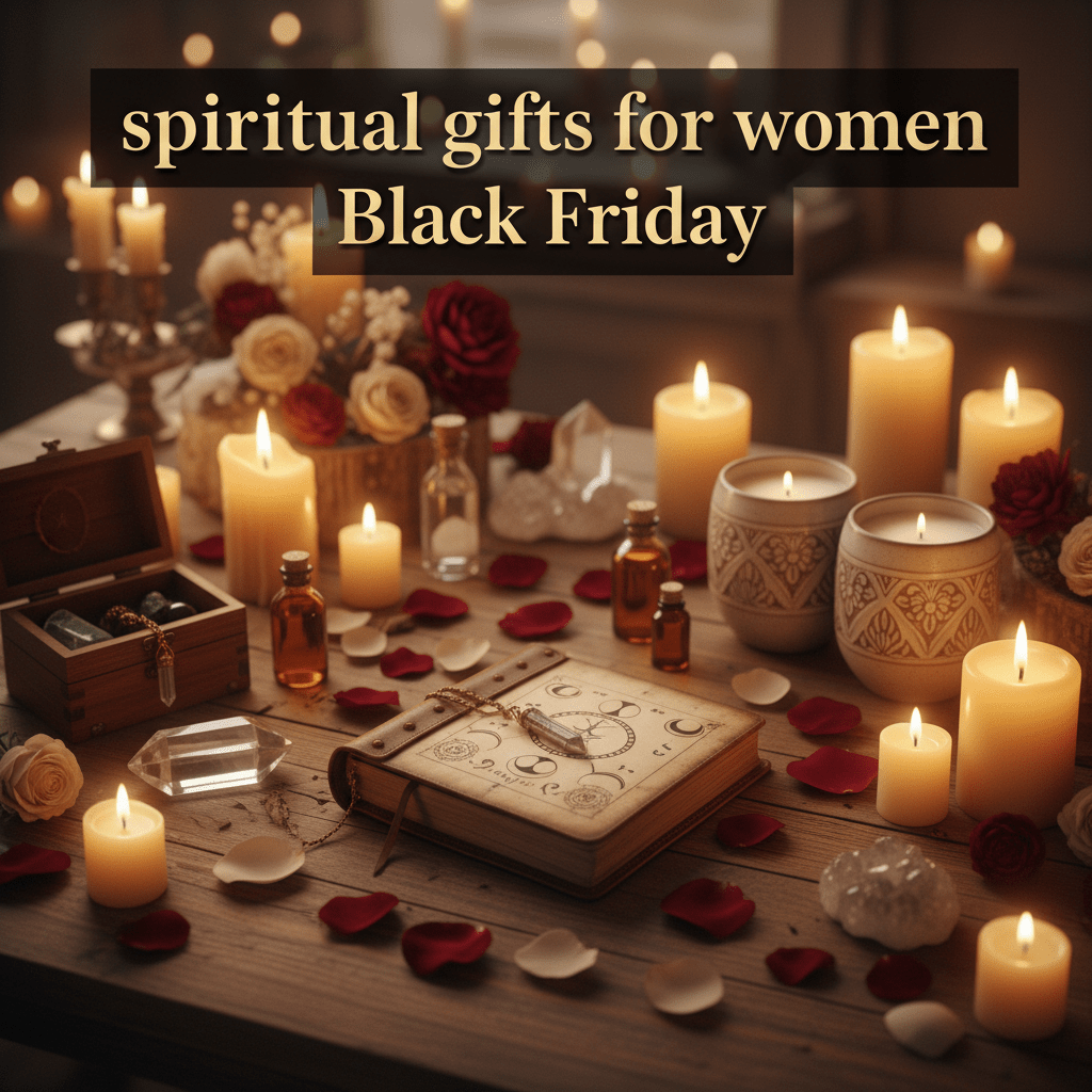 Enchanting Spiritual Gifts for Women Black Friday Magic - We Love Spells