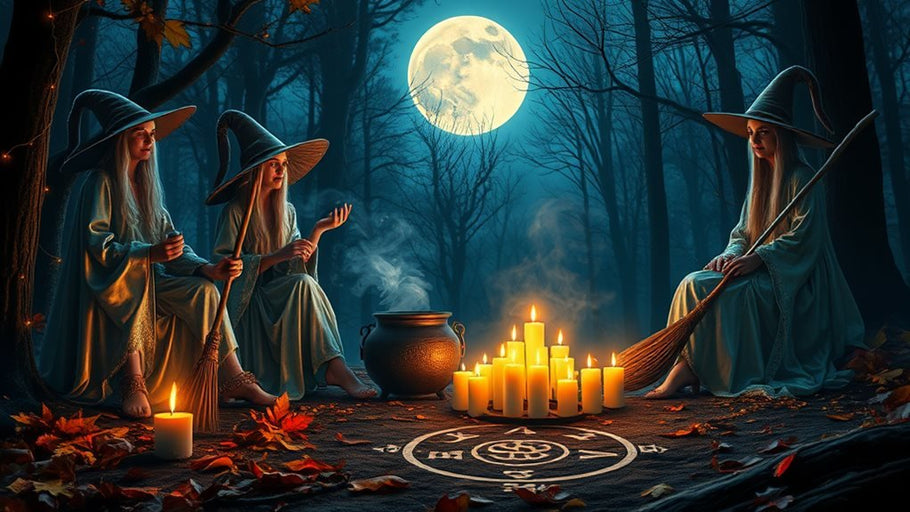 Enchanting Ways for Witches to Celebrate Holidays