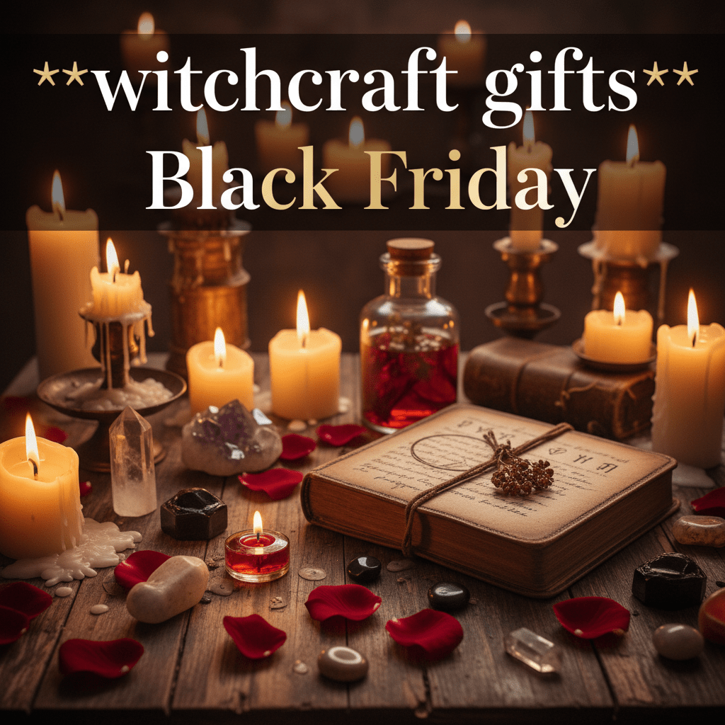 Enchanting Witchcraft Gifts Black Friday Magic Awaits - We Love Spells