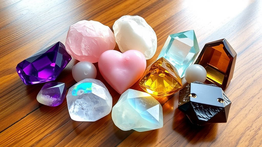Essential Crystals Every Witch Should Have