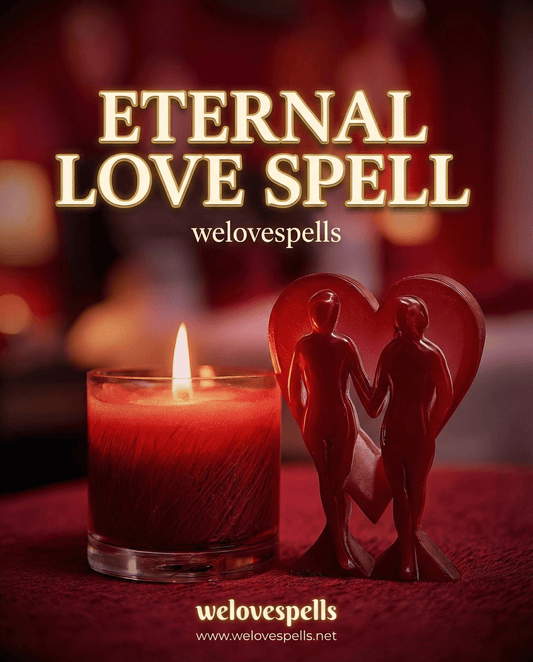 Eternal Love Spell: Unlock Lasting Passion and Unbreakable Bonds - We Love Spells