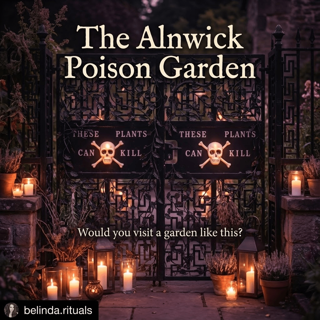 Exploring Alnwick’s Poison Garden: Britain’s Deadly Botanical Wonder - We Love Spells