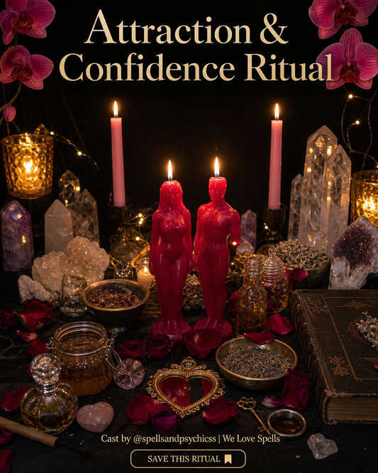 Attraction and Confidence Ritual for Self-Empowerment