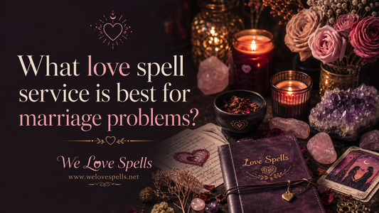 What love spell service is best for marriage problems?