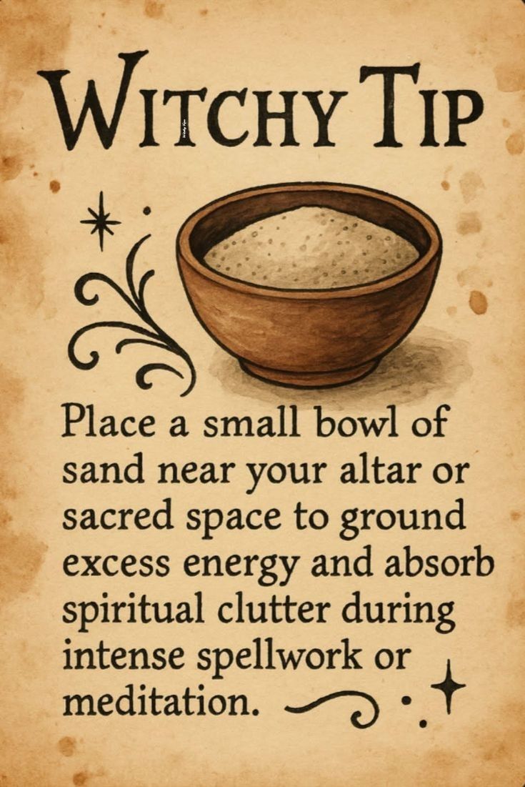 Witchy Tip: Simple Spellcraft Secrets for Everyday Magic
