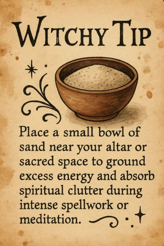 Witchy Tip
