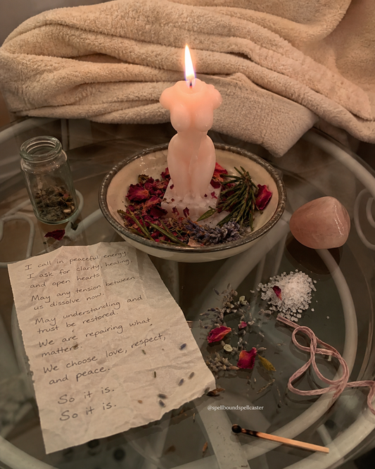 Reconciliation and Repair Ritual Guide for Relationship Healing