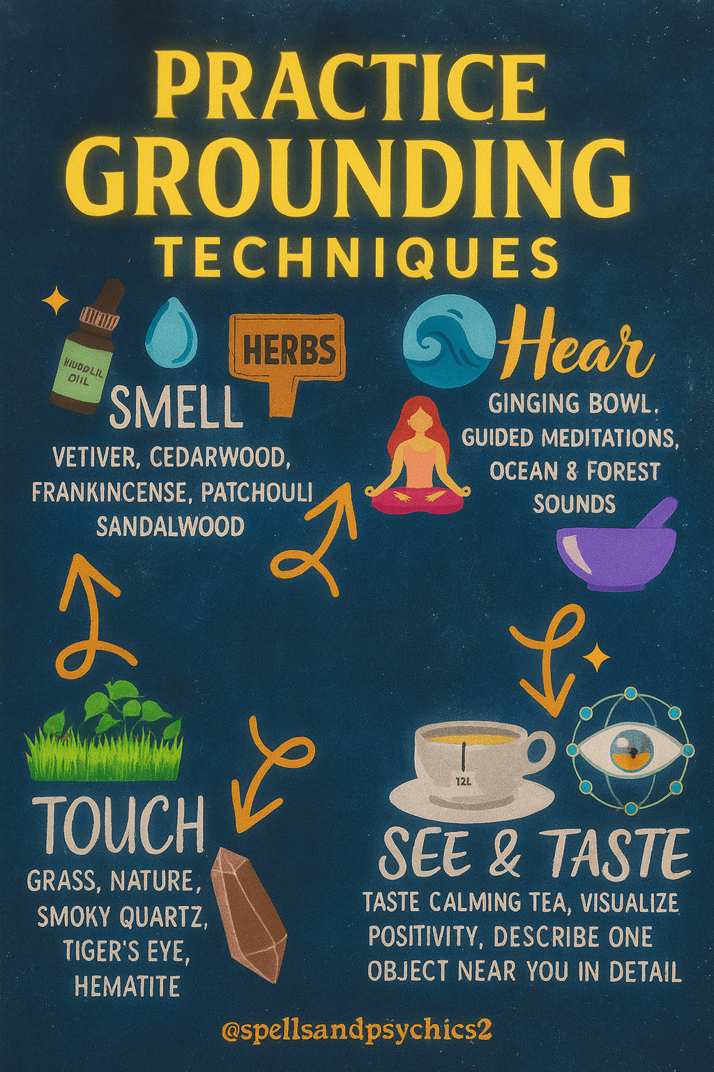 Feeling Lost or Disconnected? These Grounding Techniques Can Help You Reclaim Your Peace - We Love Spells