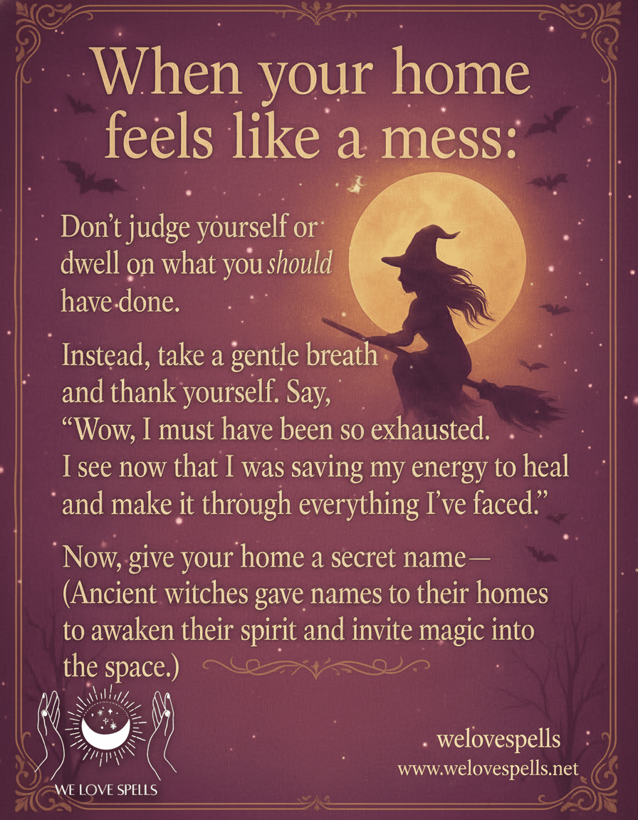 Feeling Overwhelmed by Clutter? 7 Simple Ways to Refresh Your Home - We Love Spells