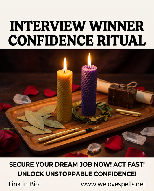 Interview Winner Confidence Ritual