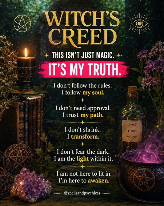 Witch's Creed