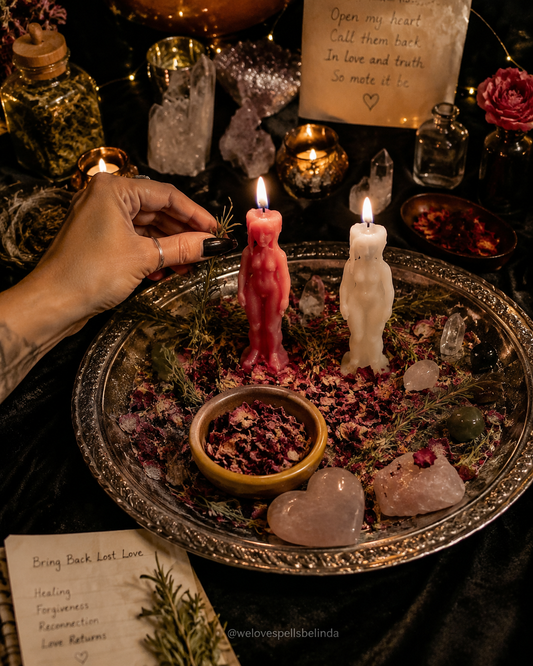 Bring Back Lost Love Ritual: Healing & Reflection