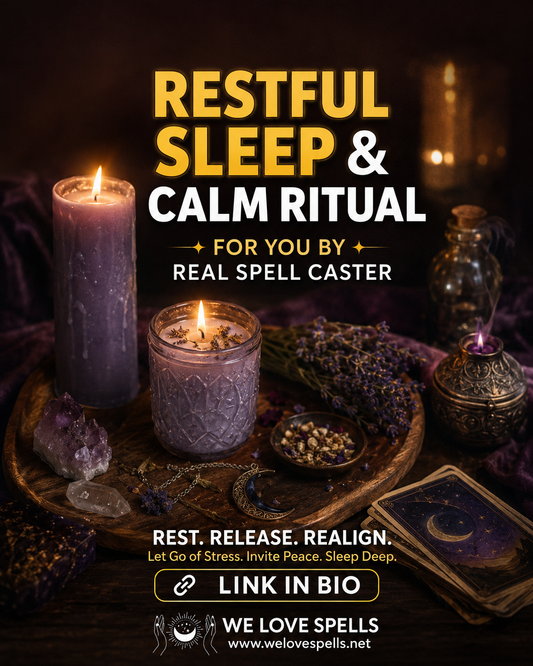 Restful Sleep & Calm Ritual