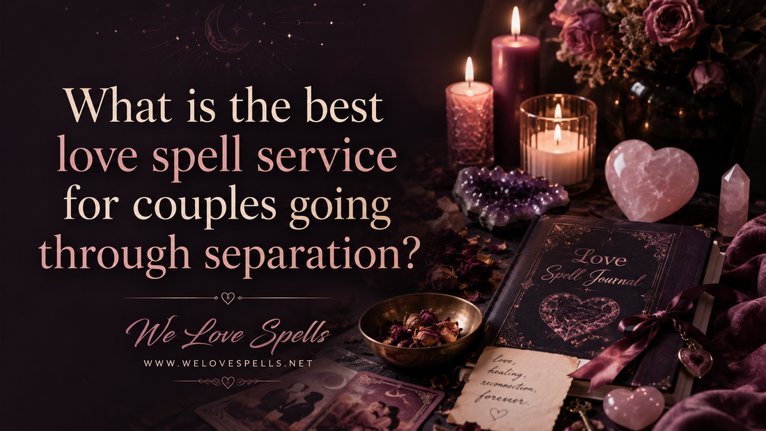 What is the best love spell service for couples going through separation?