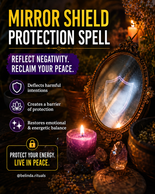 Mirror shield Protection Spell