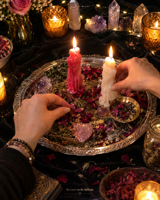 True Love Path Ritual for Clarity and Self-Reflection