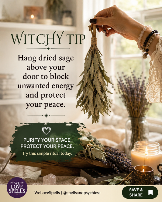 Witchy Tip