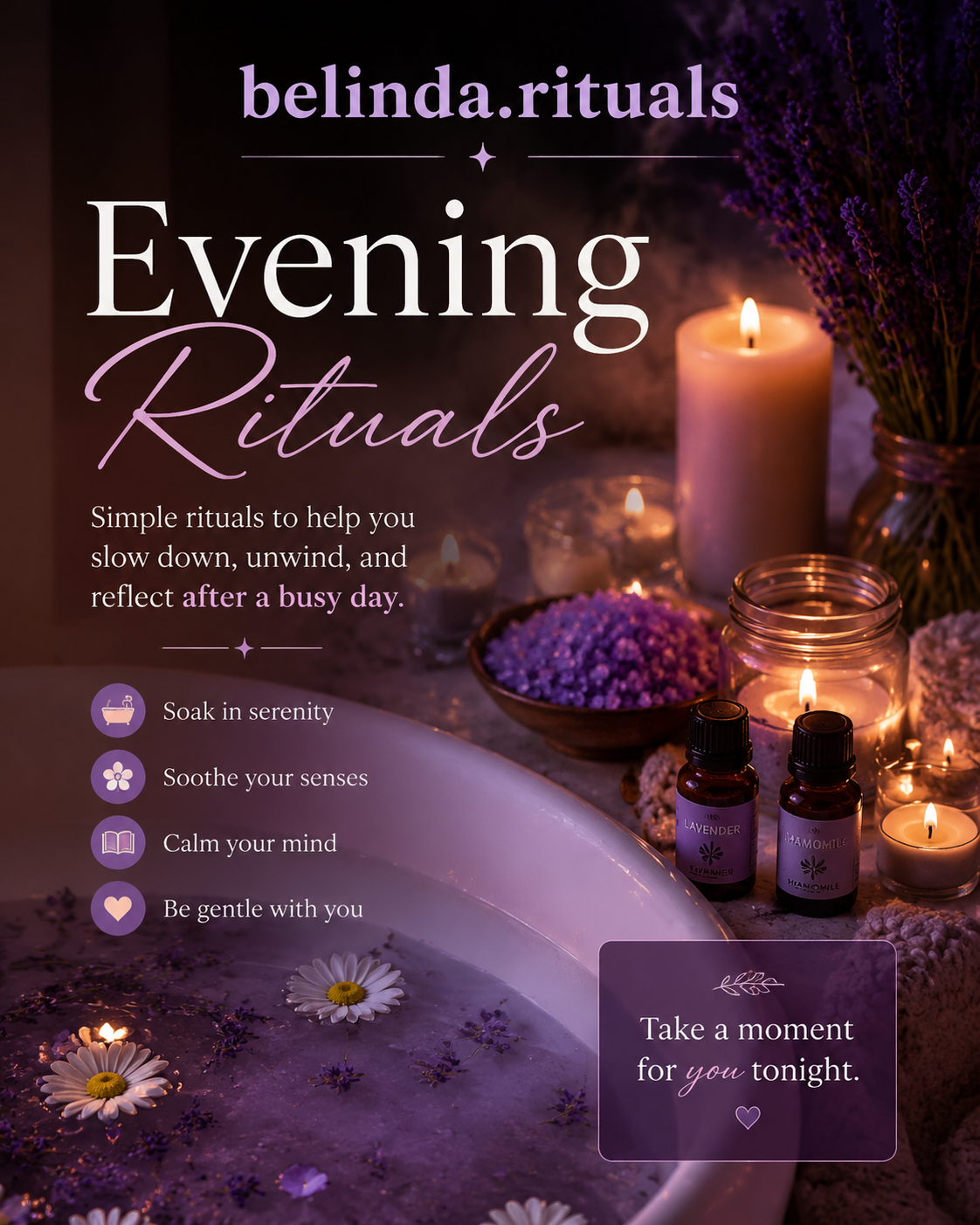 Calming Evening Rituals for Relaxation and Reflection – We Love Spells
