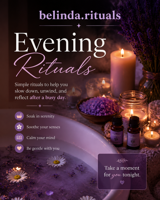 Unwind and Reflect: Calming Evening Rituals for Relaxation