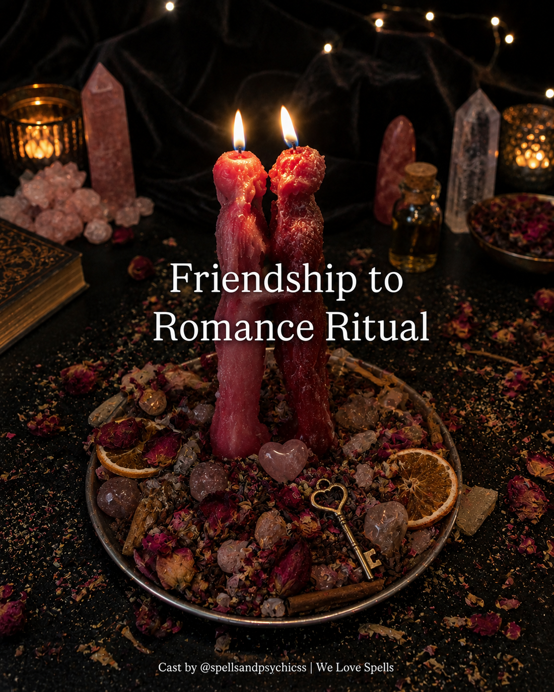 Friendship to Romance Ritual: Respectful Intentions Guide