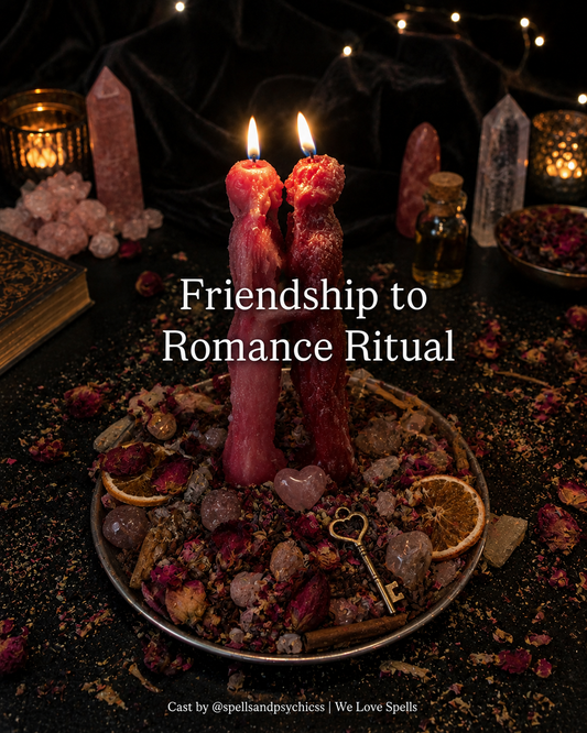 Friendship to Romance Ritual: Respectful Intentions Guide