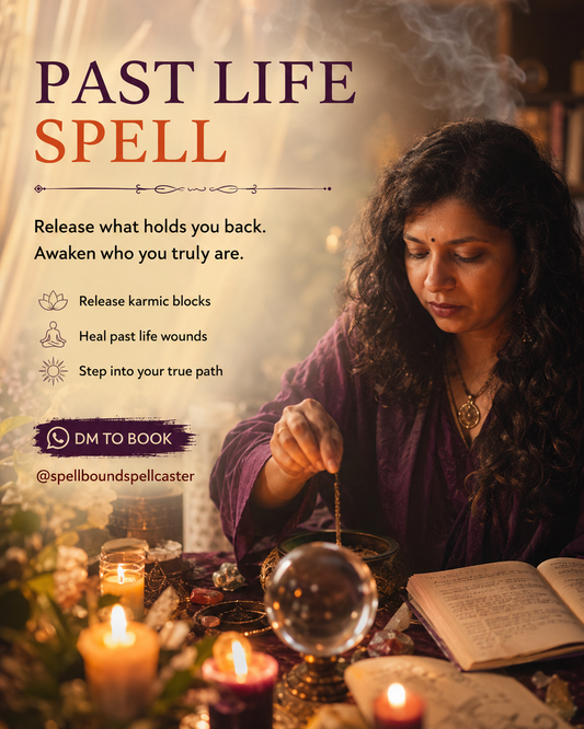 Past Life Spell: A Wiccan Ritual for Healing and Self-Discovery