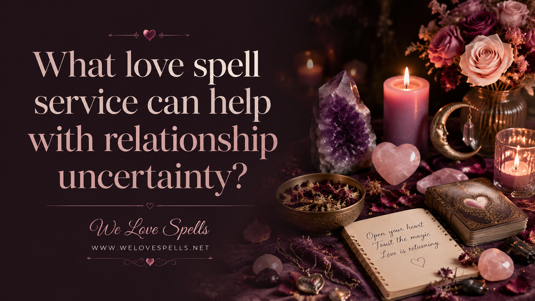 What love spell service can help with relationship uncertainty?